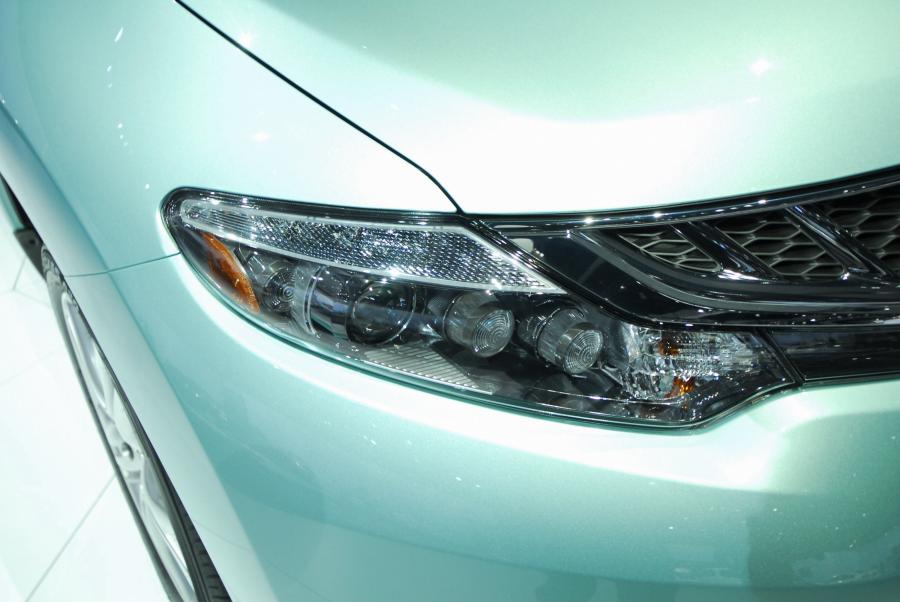  Nissan Murano CrossCabriolet 2011 года  (фото 106 из 131)